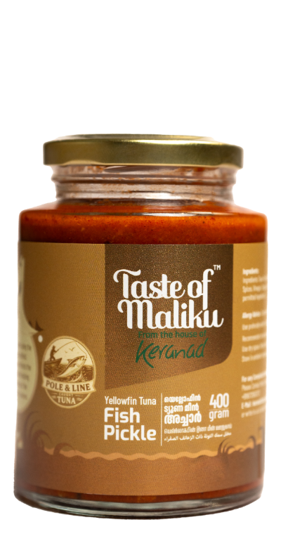 Keranad Yellowfin Tuna Fish Pickle