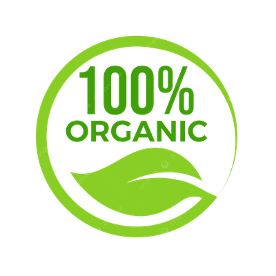 100% Organic